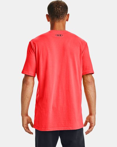 Men's UA Basketball Photoreal Short Sleeve