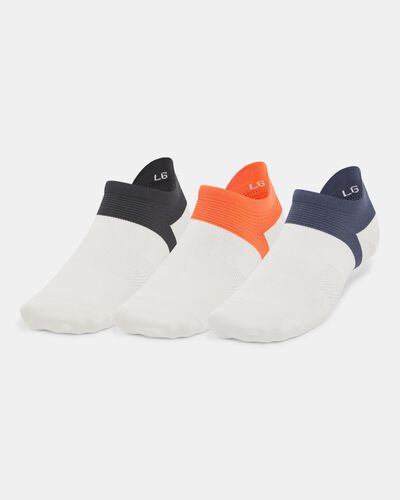 Unisex UA ArmourDry® Run Lite 3-Pack No Show Tab Socks