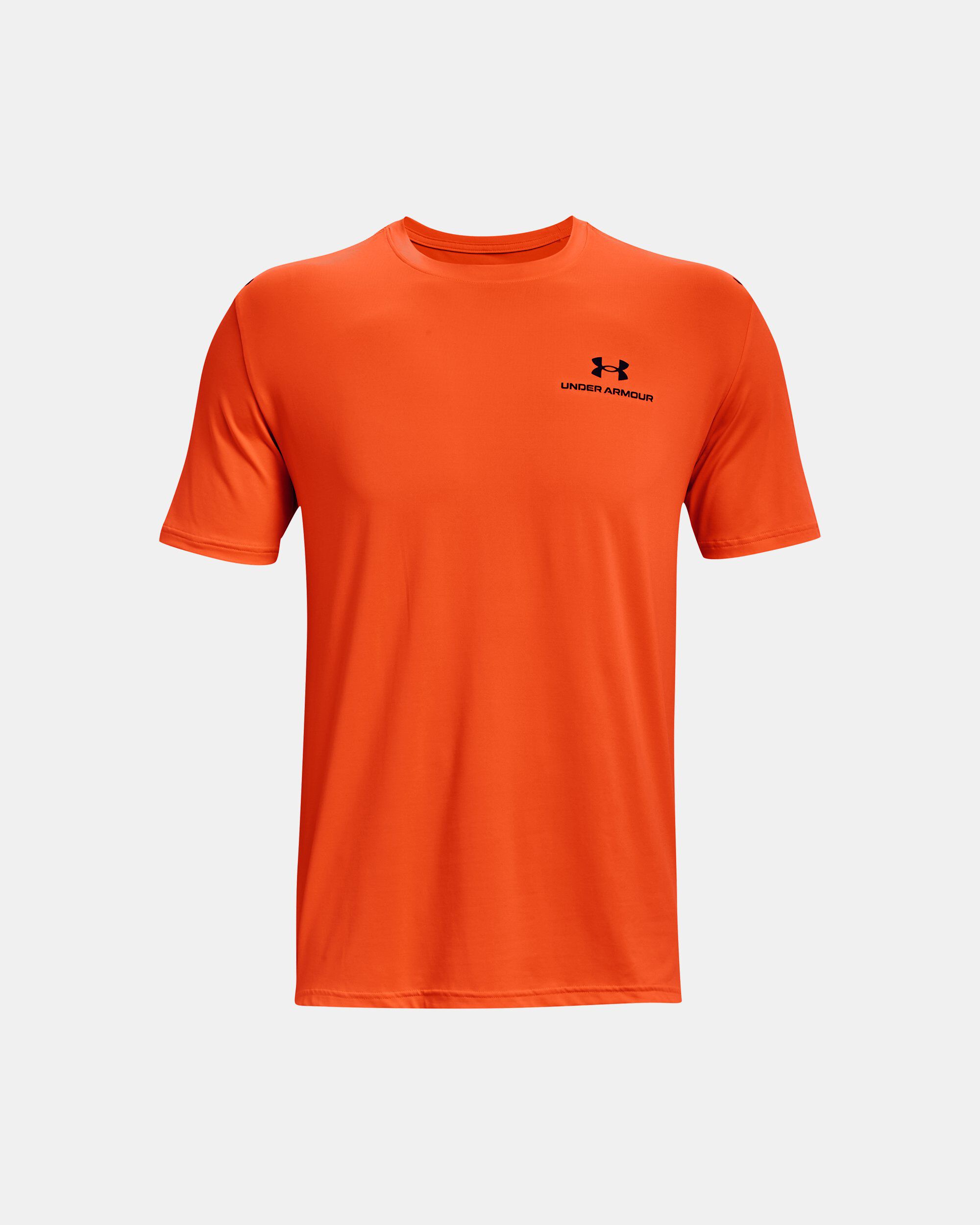 Orange under shop armour shirt