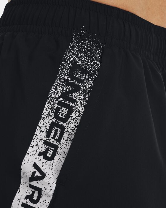 Men's UA Woven Graphic Shorts image number 3