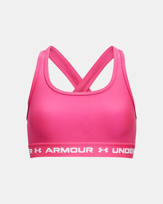 Girls' UA Crossback Sports Bra image number 0