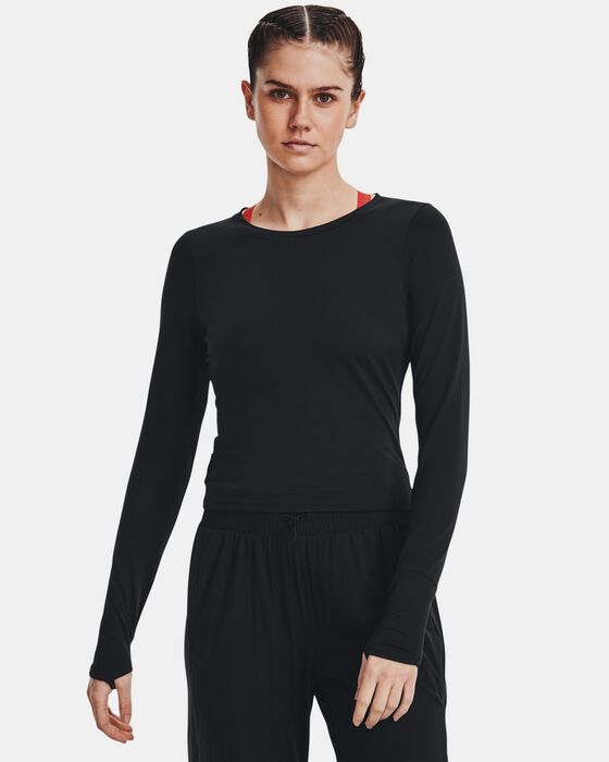 Women's UA HydraFuse Long Sleeve Layer image number 0
