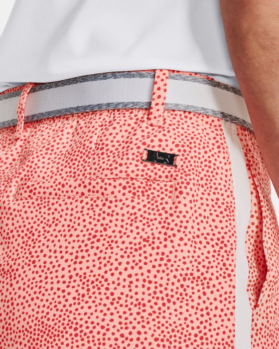 Women's UA Links Woven Printed Skort image number 3