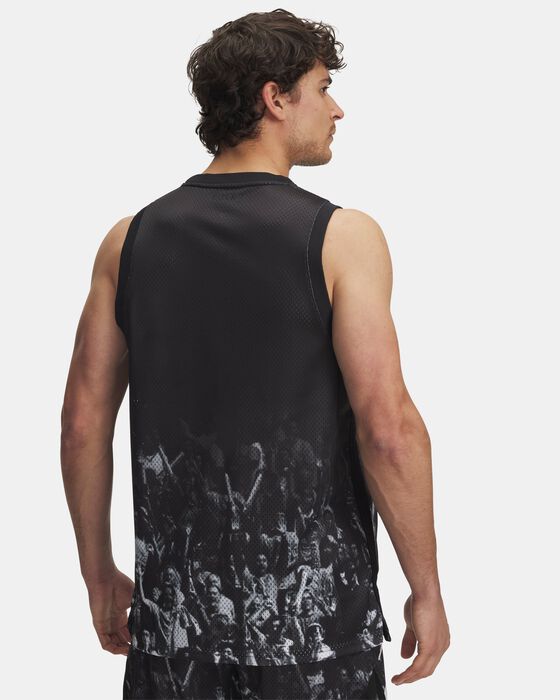 Men's Curry Signature Sub Tank Men's Curry Signature Sub Tank image number 1
