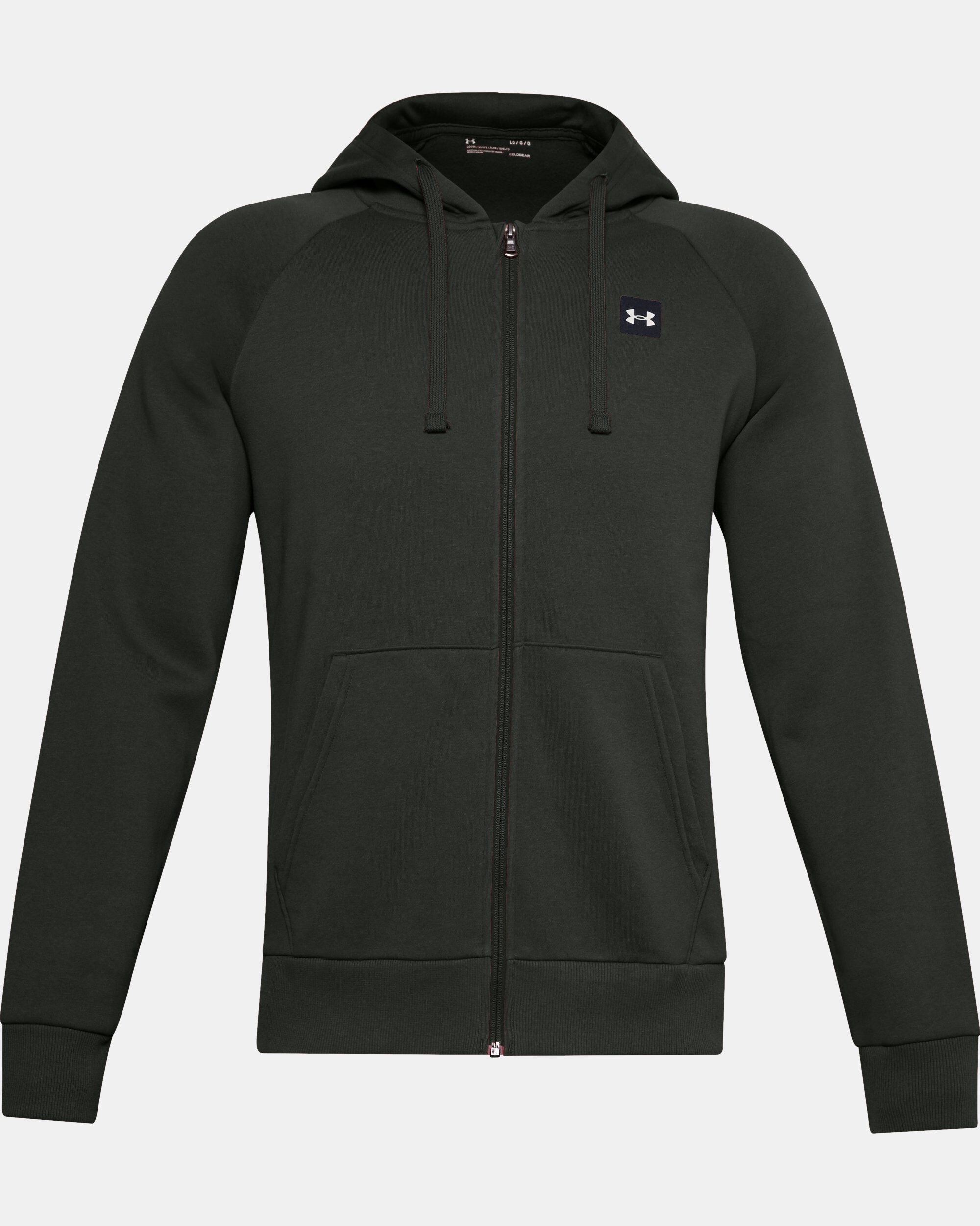 Under armour zip on sale up hoodie
