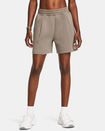 UA Unstoppable Fleece Pleated