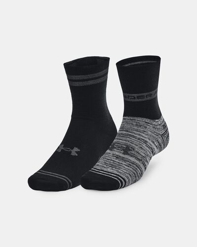 Unisex UA Essential Hi Lo Socks 2-Pack