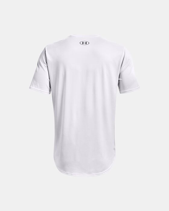 Men's UA Training Vent Graphic Short Sleeve image number 5