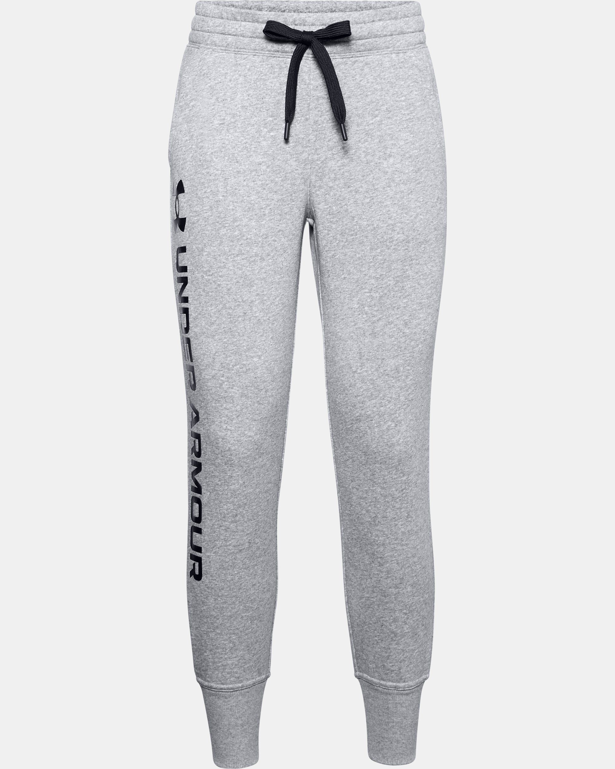 Under armour clearance grey joggers