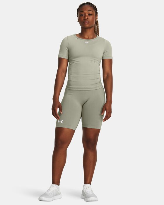 Women's UA Train Seamless Short Sleeve image number 2