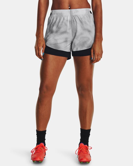 Women's UA Challenger Pro Printed Shorts image number 0