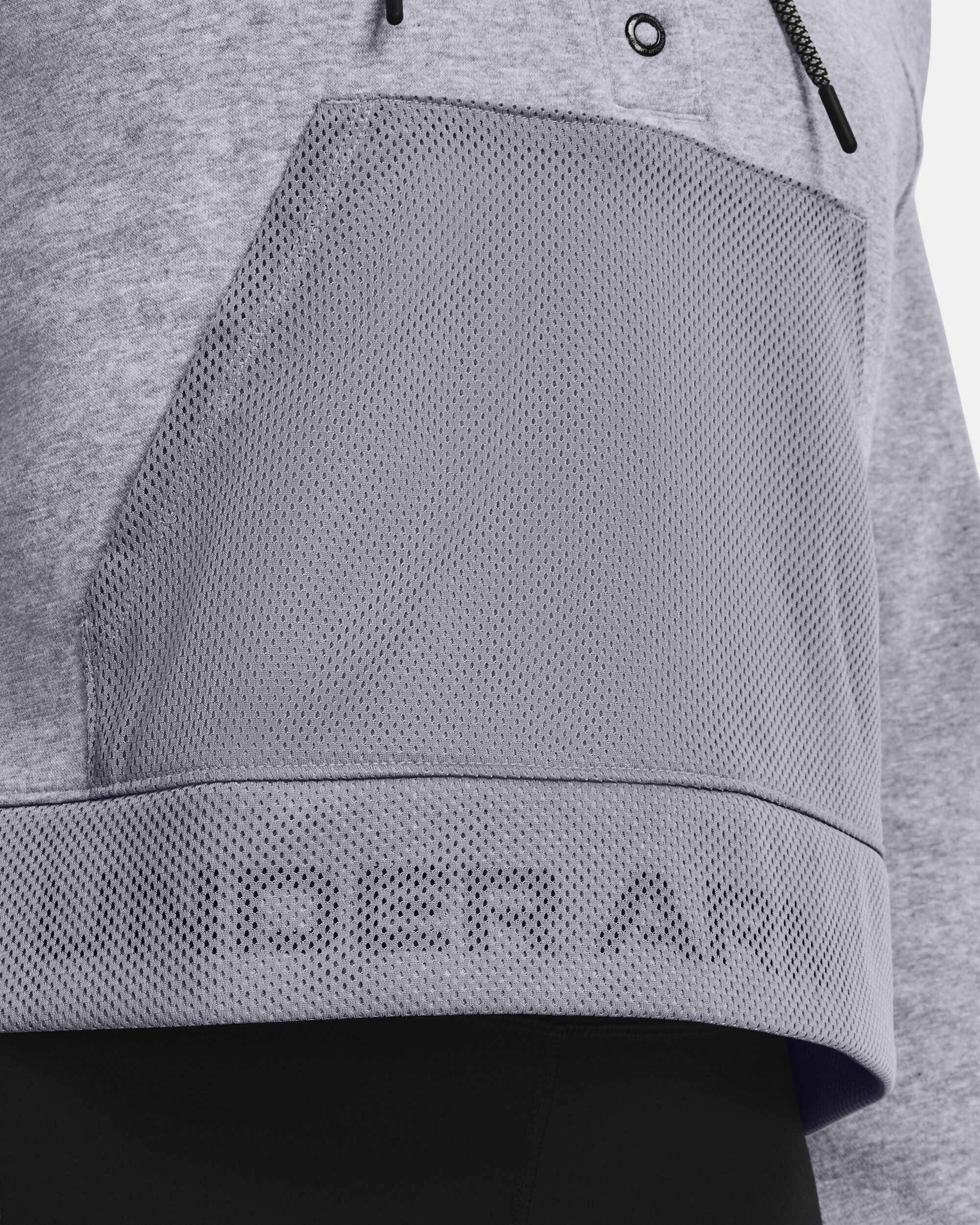Under armour store mesh hoodie
