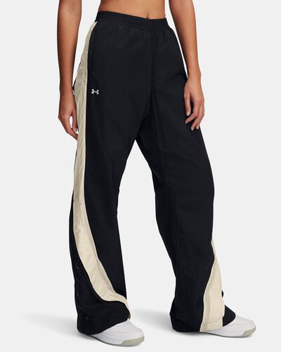Women's UA Icon Crinkle Tear-Away Pants