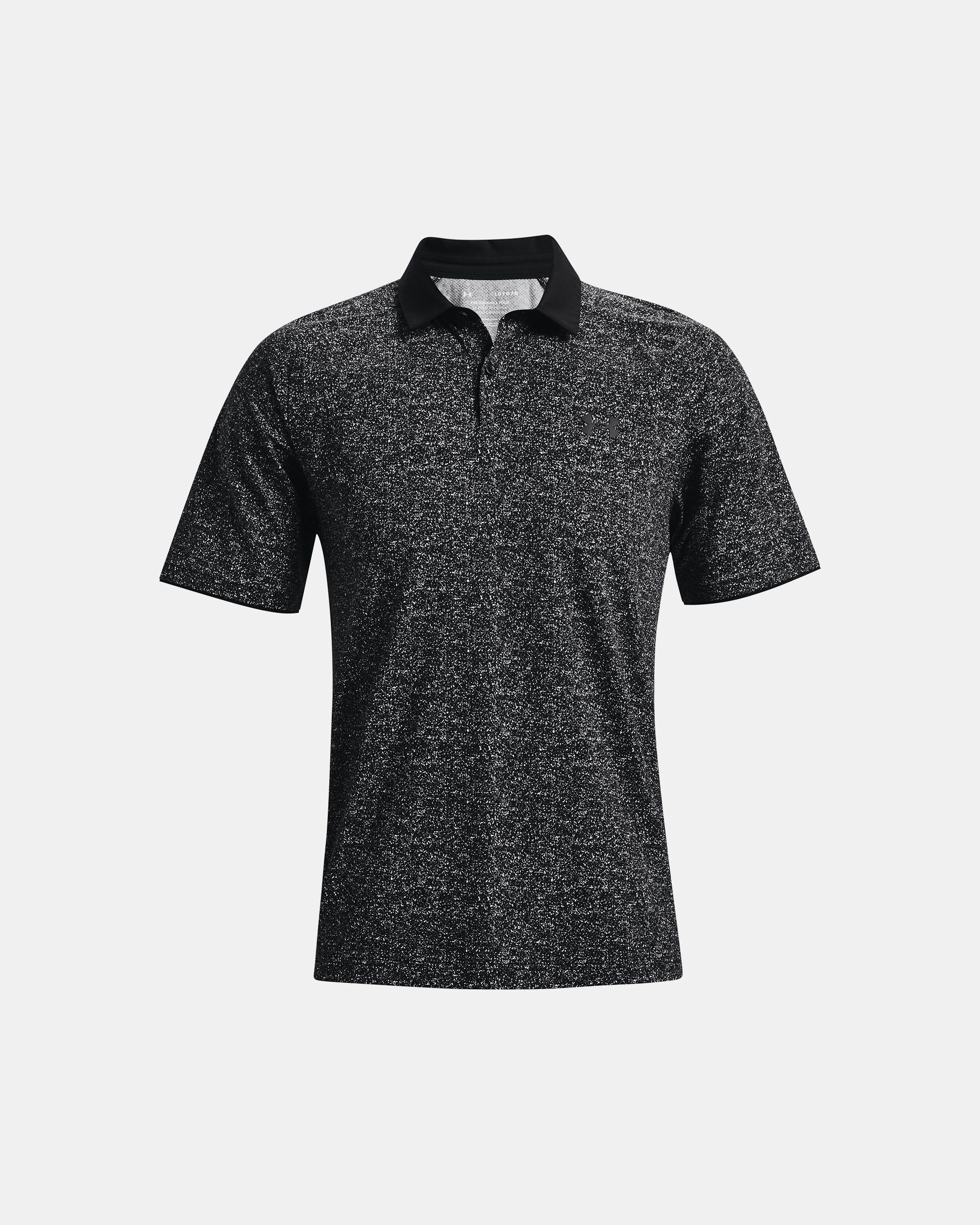 Under armour best sale golf shirts