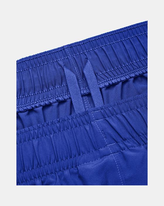 Men's UA Woven Graphic Wordmark Shorts image number 4