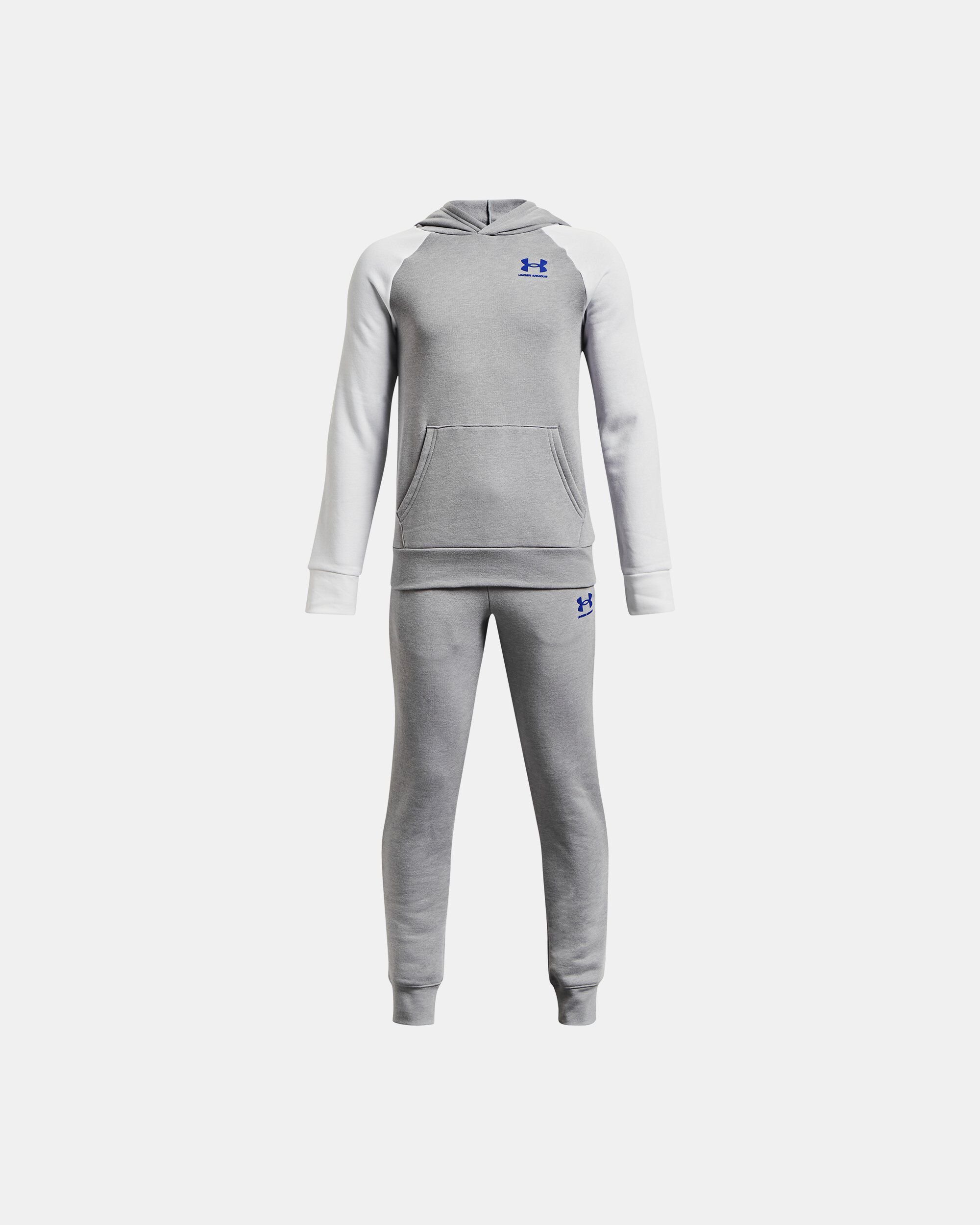 Boys UA Rival Fleece Suit
