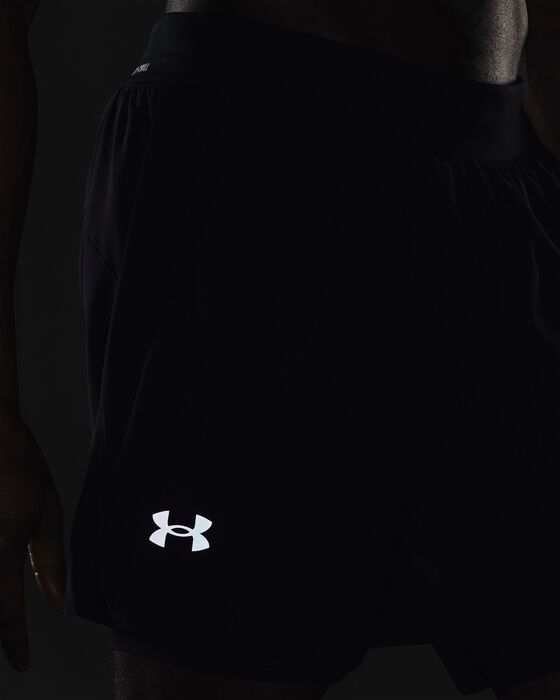 Men's UA Iso-Chill Run 2-in-1 Shorts image number 7