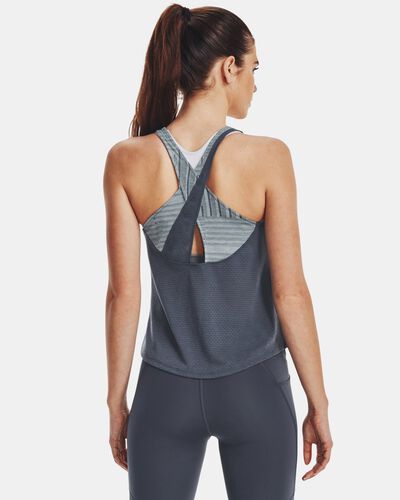 Women's UA Streaker Deco Diamond Tank