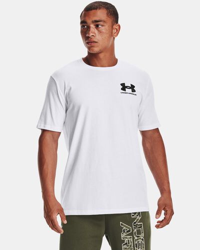 Men's UA ABC Camo Fill Wordmark Short Sleeve