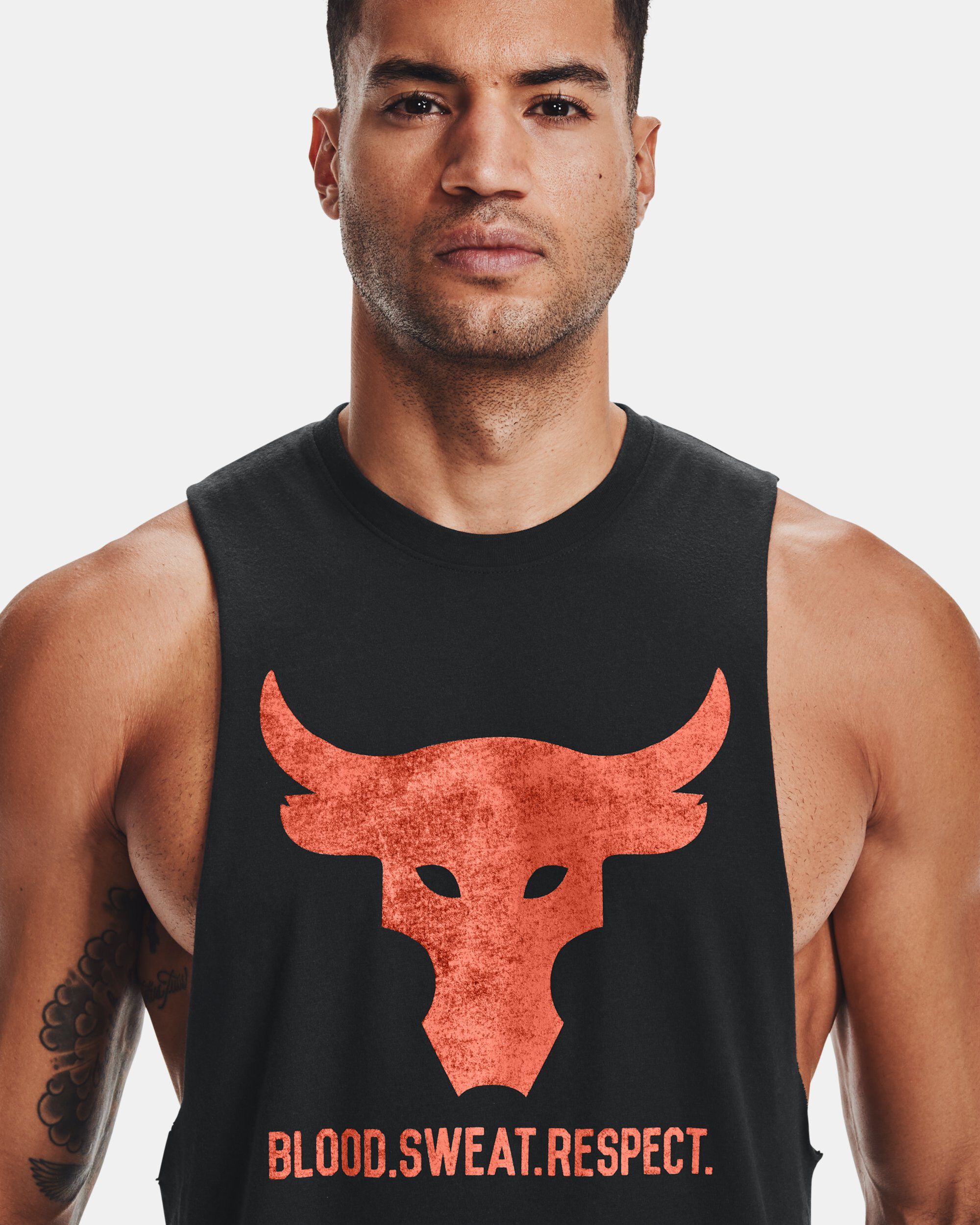 Under Armour Men s Project Rock Brahma Bull Tank Grey in Dubai UAE