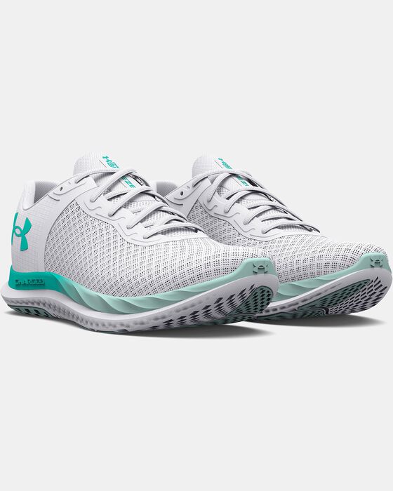Women's UA Charged Breeze Running Shoes image number 3