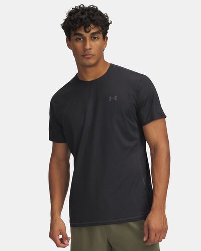 Men's UA Vanish Elite Vent Printed Short Sleeve