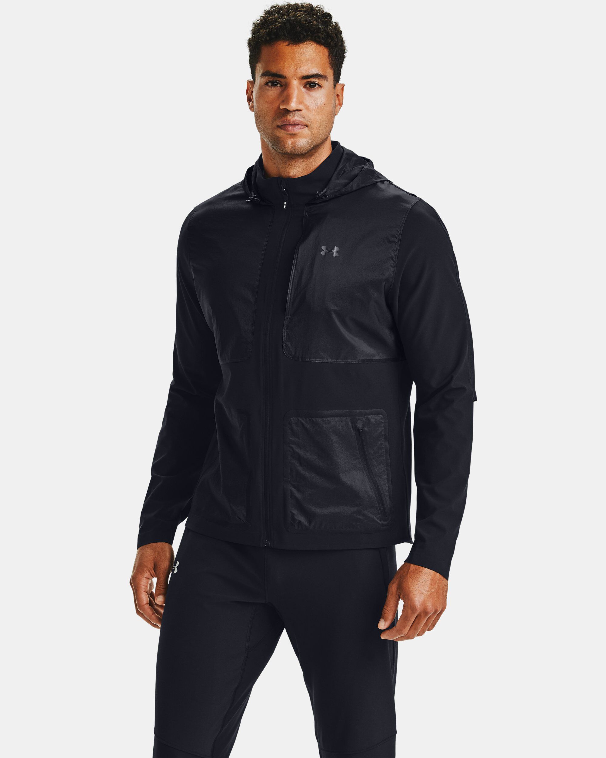Men's ua qualifier storm speedpocket jacket clearance