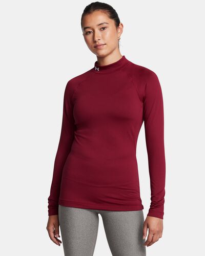 Women's ColdGear® Authentics Mock Neck