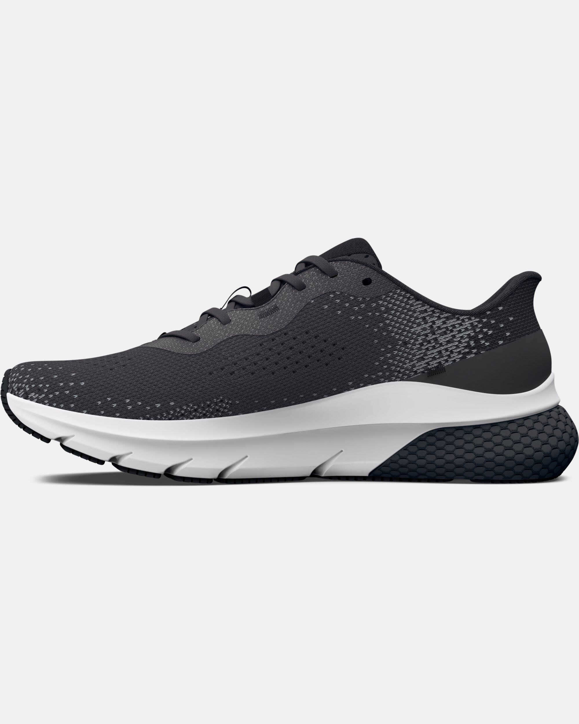 Buy Boys Grade School UA HOVR Turbulence 2 Running Shoes Grey in Dubai UAE Under Armour