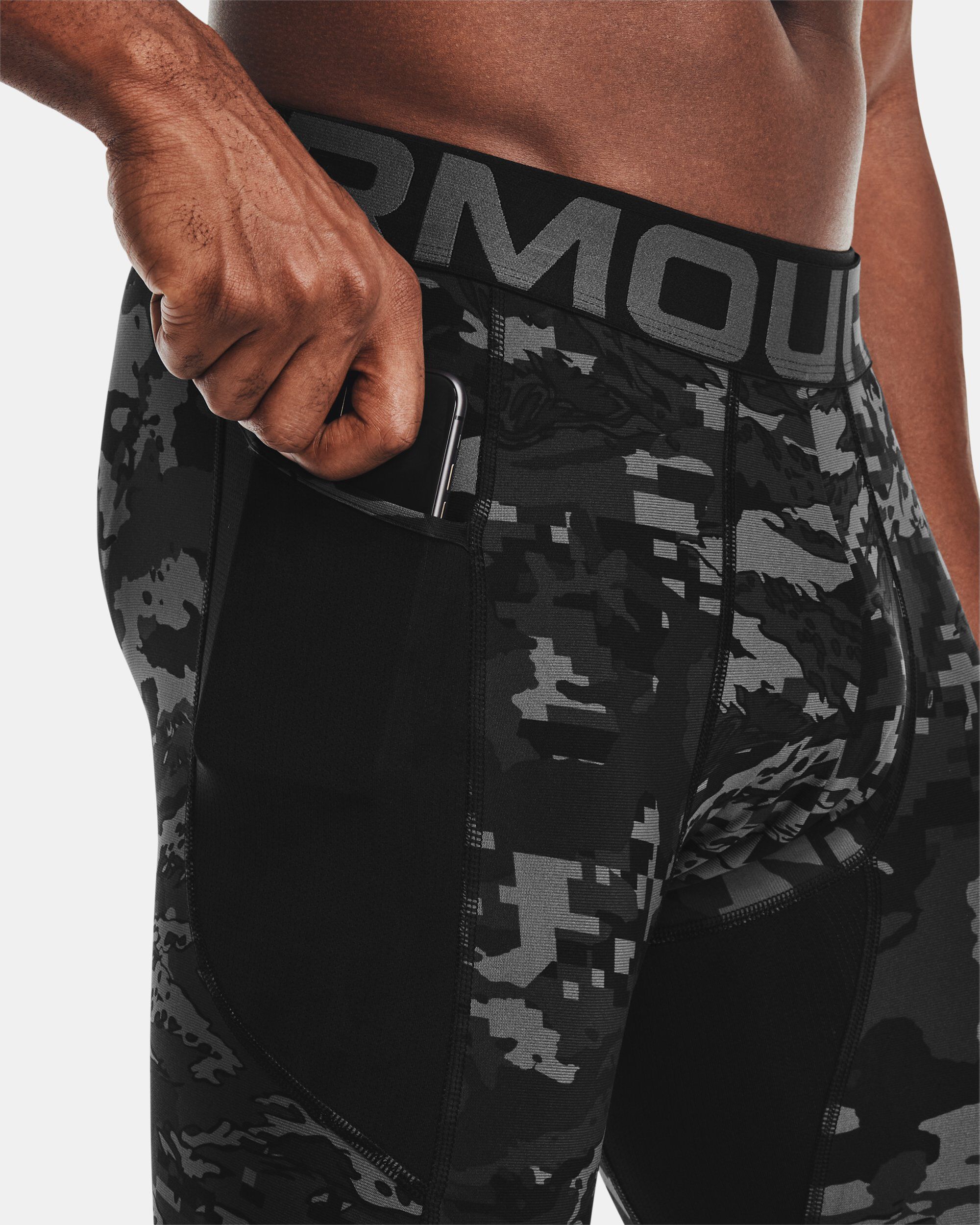Camo yoga 2025 pants under armour
