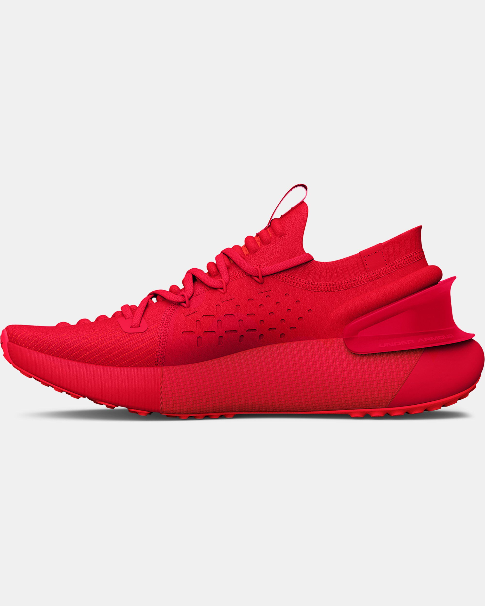 All red under armour shoes deals