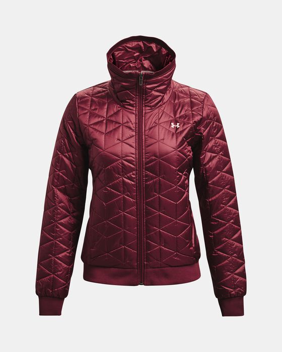 Under Armour Women's ColdGear® Reactor Performance Jacket Red in Dubai, UAE