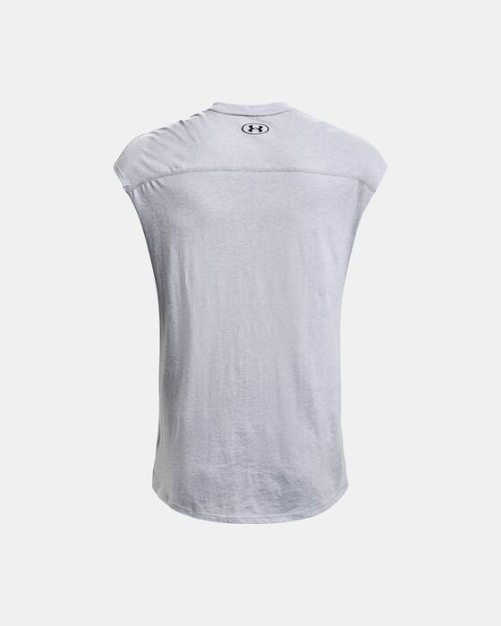Men's Project Rock Cutoff T-Shirt image number 6