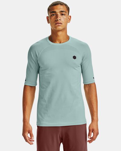 Men's UA RUSH™ Seamless Compression Short Sleeve