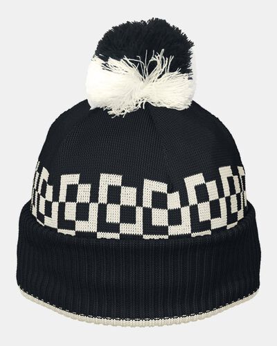 Men's UA Fleece Pom Geo Beanie