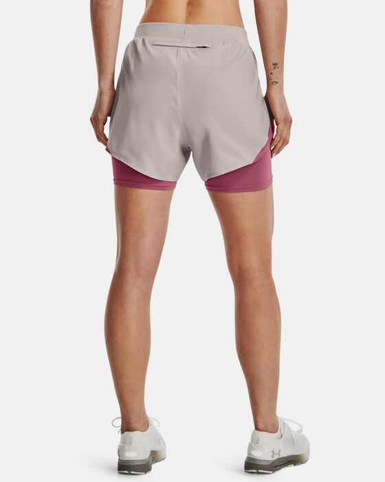 Women's UA Fly-By Elite 2-in-1 Shorts image number 1