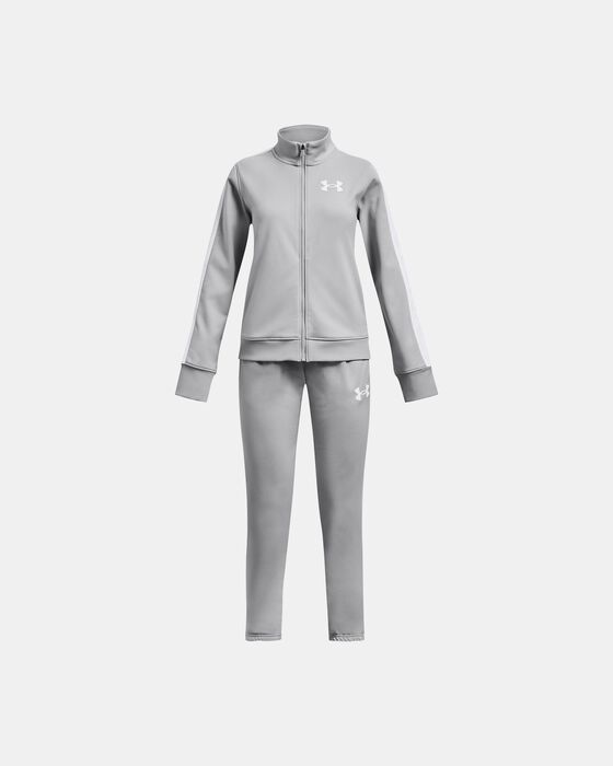 Girls' UA Knit Track Suit image number 0