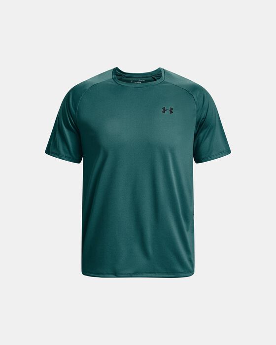 Men's UA Tech™ 2.0 Textured Short Sleeve T-Shirt image number 4