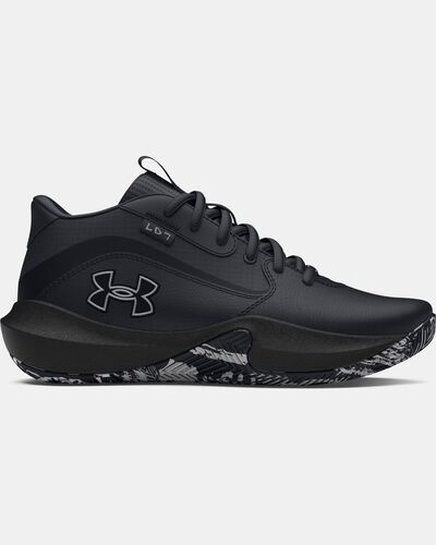 Grade School UA Lockdown 7 Basketball Shoes