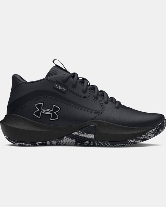 Grade School UA Lockdown 7 Basketball Shoes image number 0