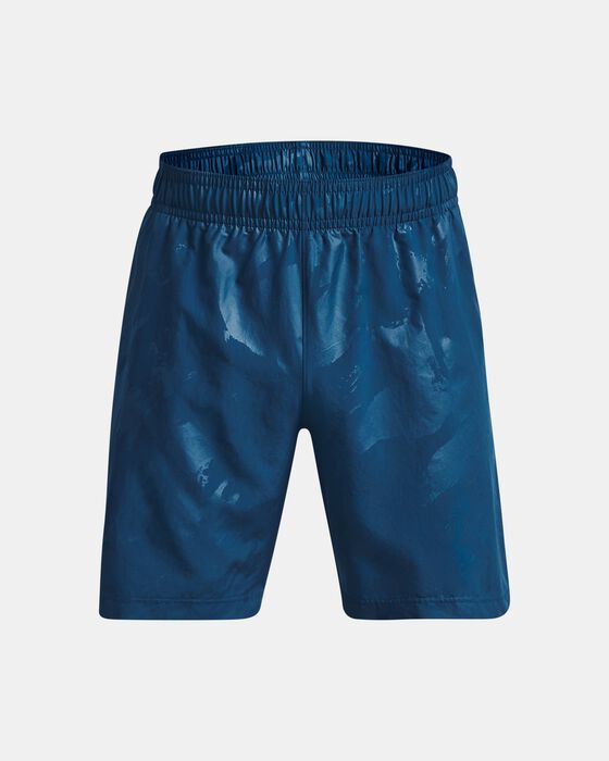 Men's UA Tech&trade; Woven Emboss Shorts image number 5
