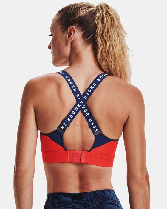 Women's UA Infinity High Sports Bra image number 0