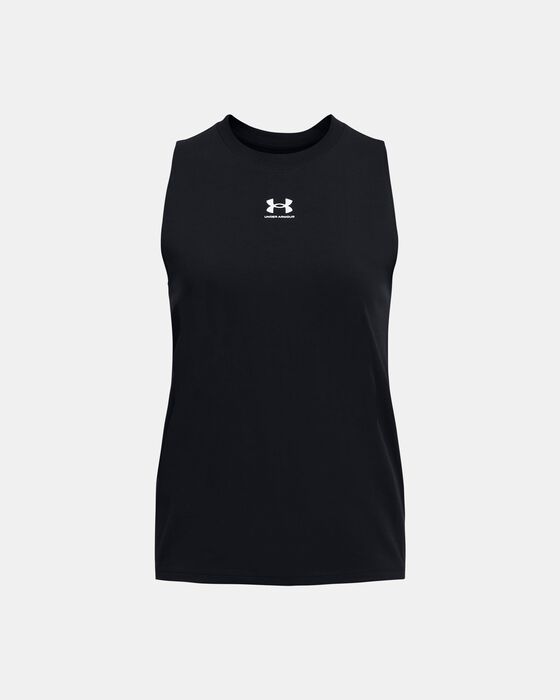 Women's UA Rival Muscle Tank image number 4