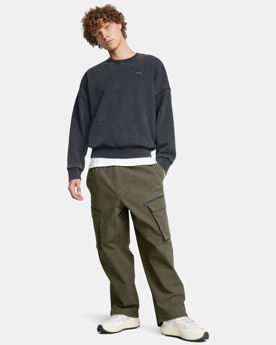 UA Icon Heavyweight Fleece Wash image number 2