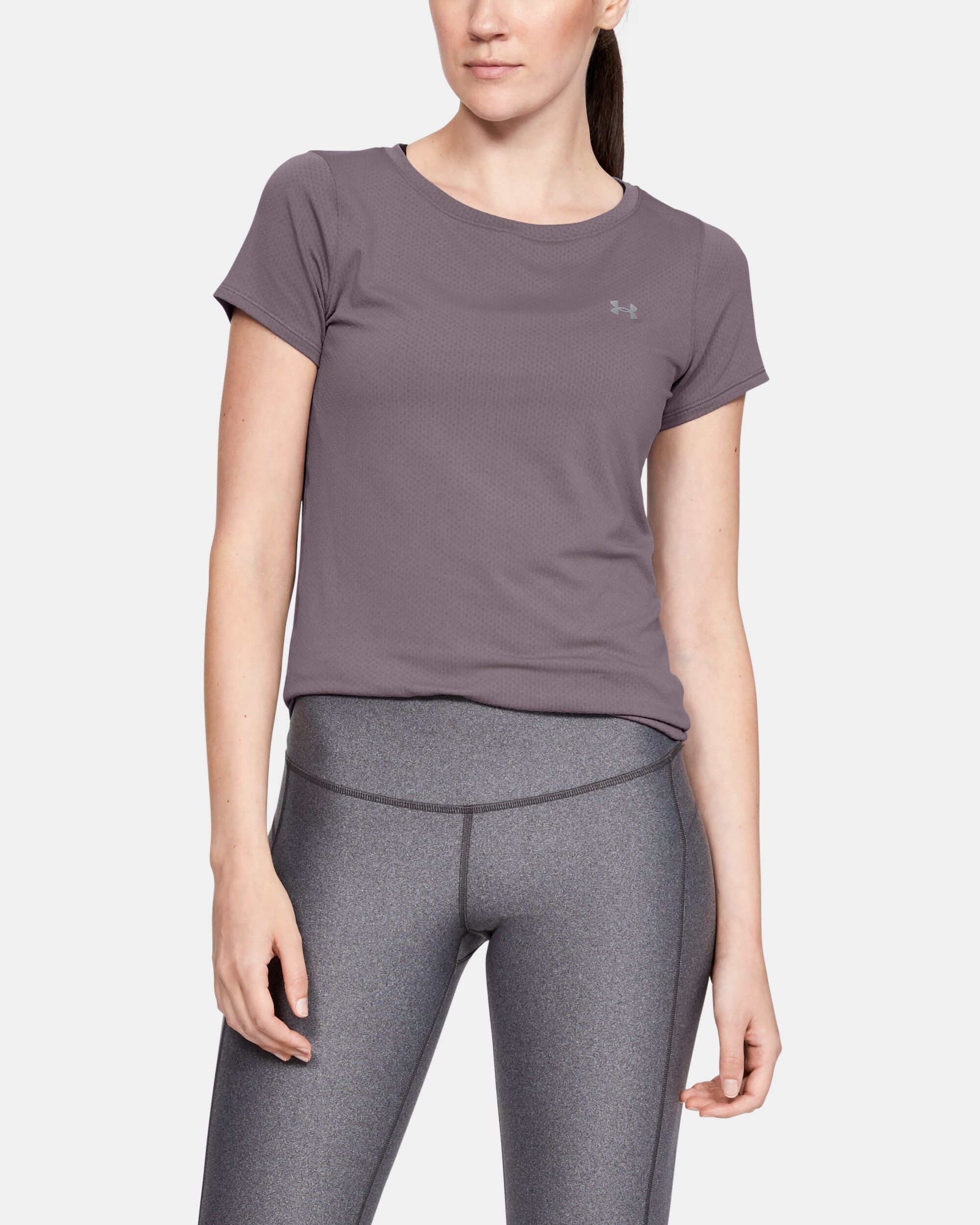 Under armour women's top heatgear armour short sleeve