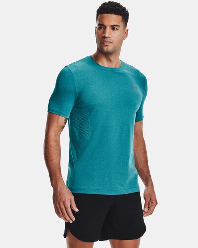 Men's UA RUSH™ Seamless Short Sleeve