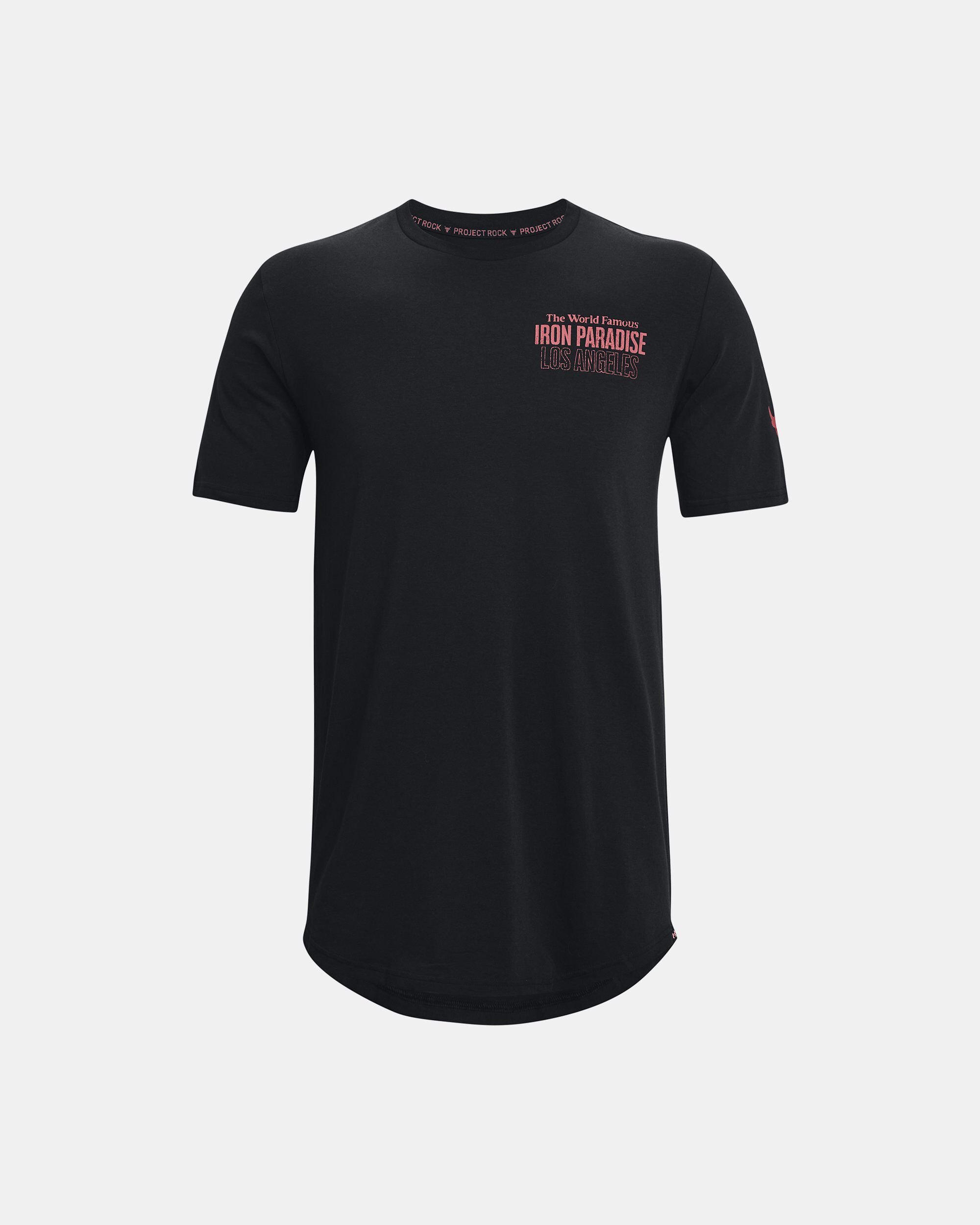 人気◆【UA ｘ Project Rock】Black Adam Graphic Short Sleeve Men's Project Rock Black Adam Graphic Short Sleeve | Under