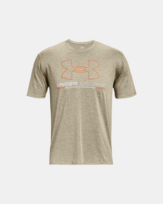 Men's UA Training Vent Graphic Short Sleeve image number 4