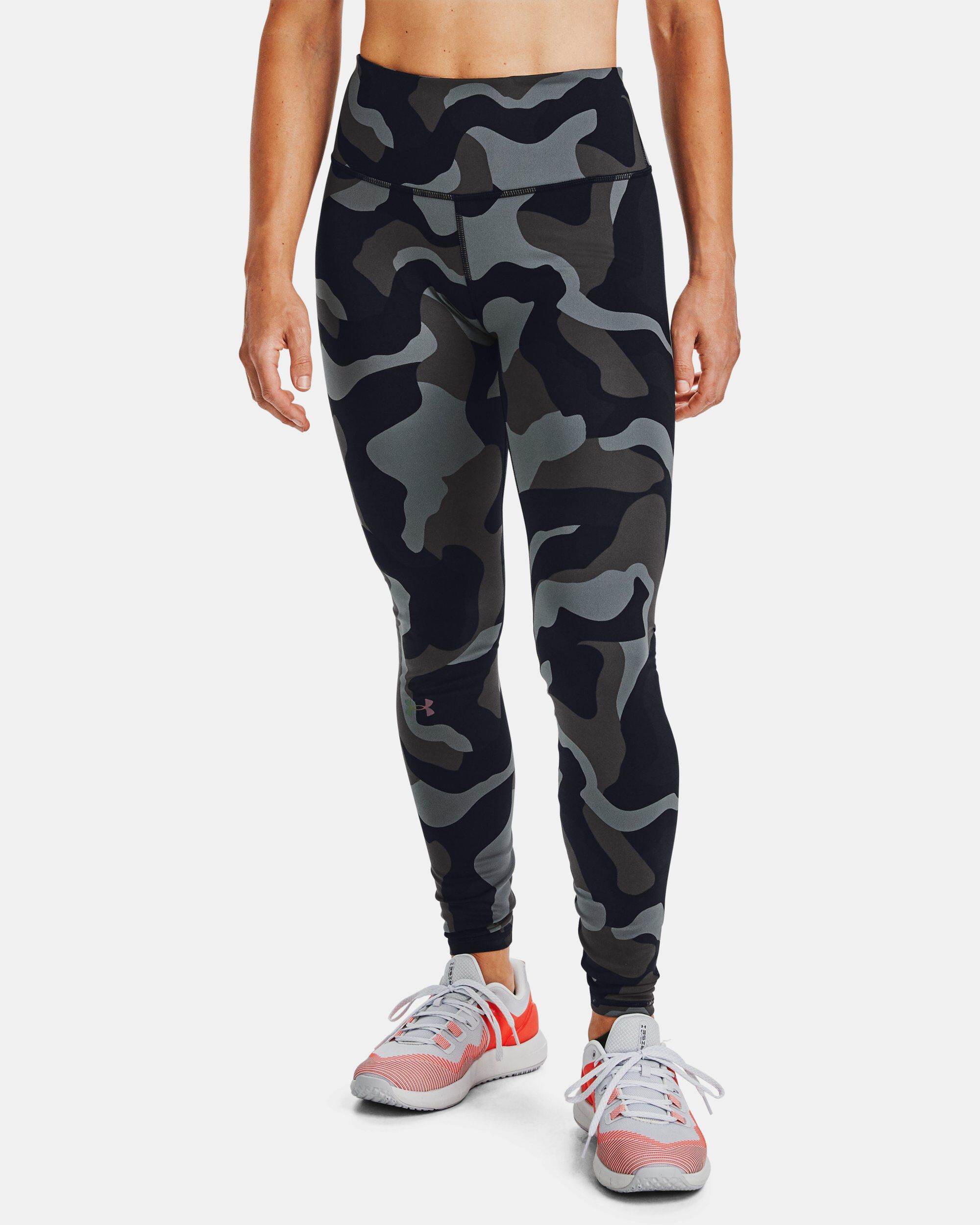 Camo yoga pants under armour sale