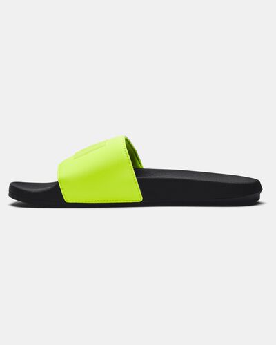 Unisex UA Core Remix Neon Slides